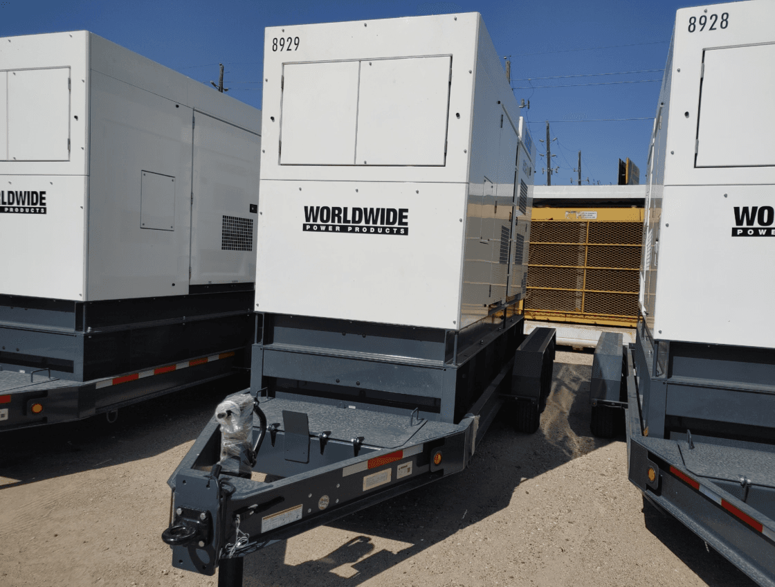 Airman SDG400 Portable Generator Set – T4F - 320 kW