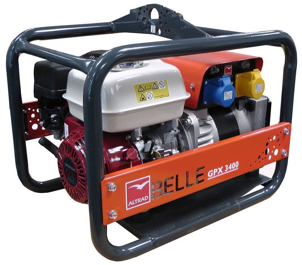 Belle GPX3400 Honda Powered 3.4kVA / 2.7kW Generator