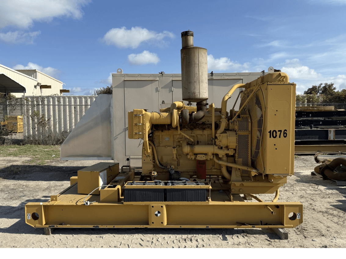 Caterpillar 3406C DITA Industrial Power Unit - 475 hp