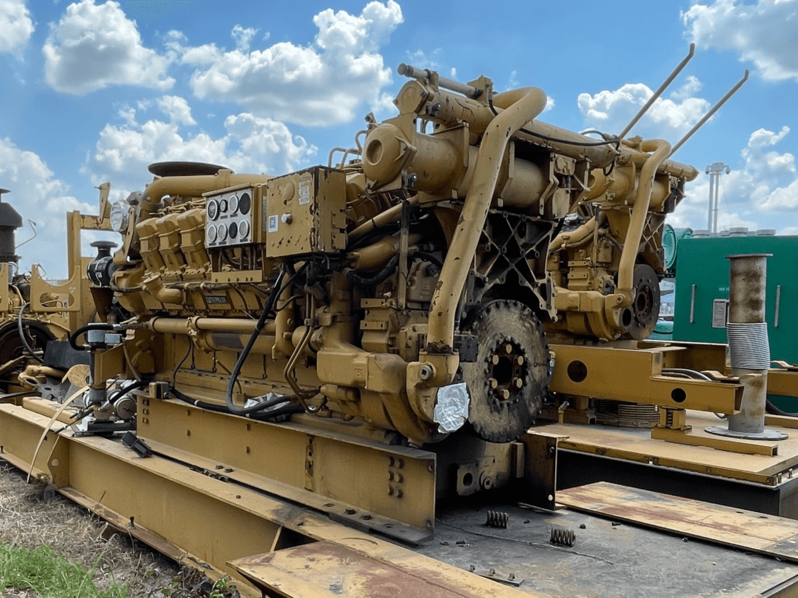 Caterpillar 3516 DITA MUI Generator Drive Engine - 2307 hp