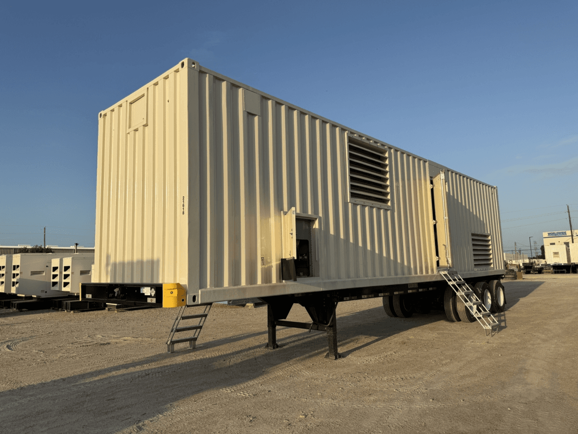Caterpillar XQ2000 3516B Power Module – Rebuilt - 2000 kW