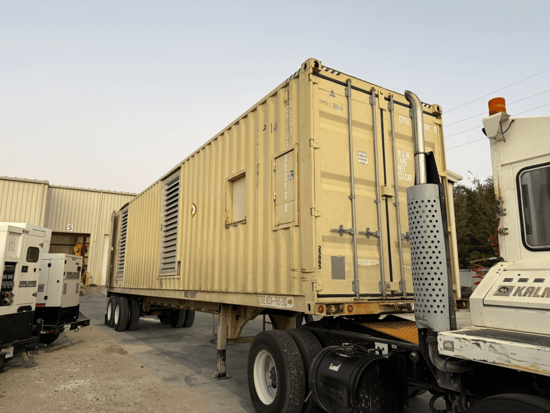 Cummins KTA-50-G3 Power Module - 1250 kW