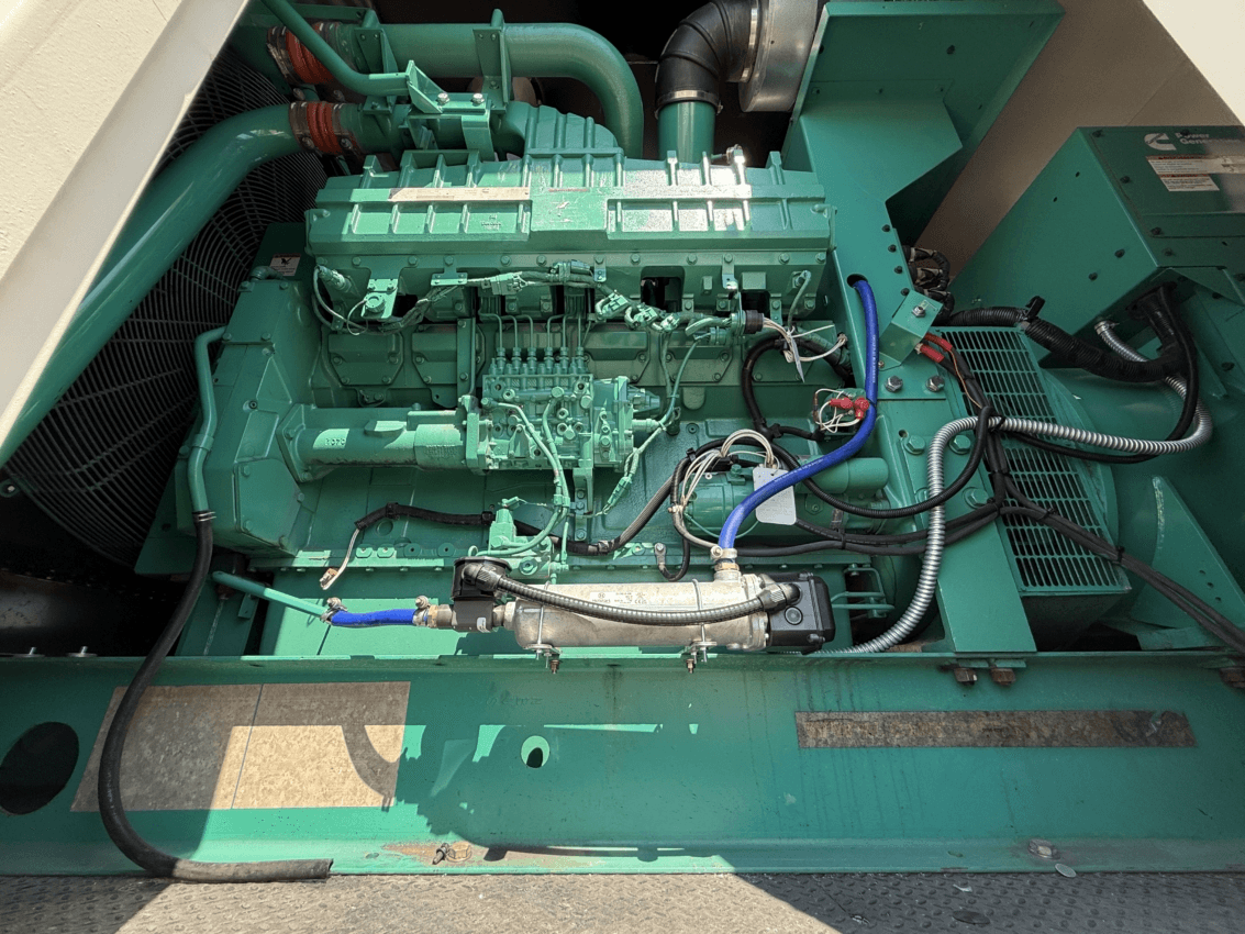 Cummins QST30-G5 800kW Custom Power Module – Tier 2 - 800 kW