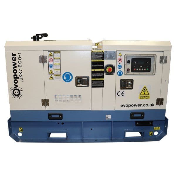 Evopower UKK7ECO-1 8.75 kVA Diesel Generator UK