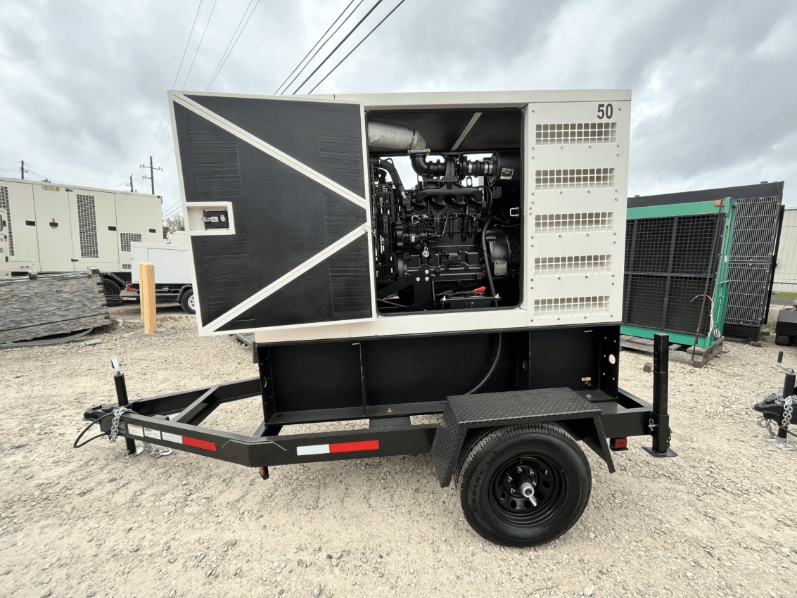 GPR-J50-60T4iF Portable Generator Set - 50 kW