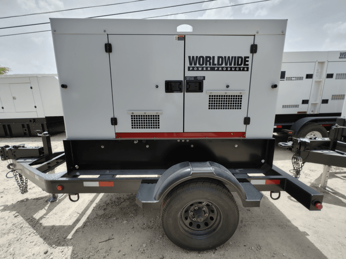 HIPOWER HRIW 25 T4F Portable Generator Set - 20 kW
