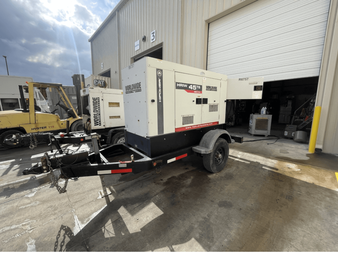 HIPOWER HRIW 45 T4F Portable Generator Set - 36 kW