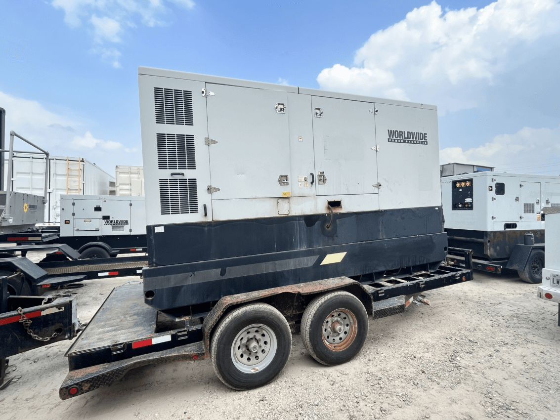 HIPOWER HRJW310 T6 Portable Generator Set - 247 kW