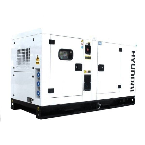 Hyundai DHY34KSE 1500rpm 34kVA Three Phase Diesel Generator