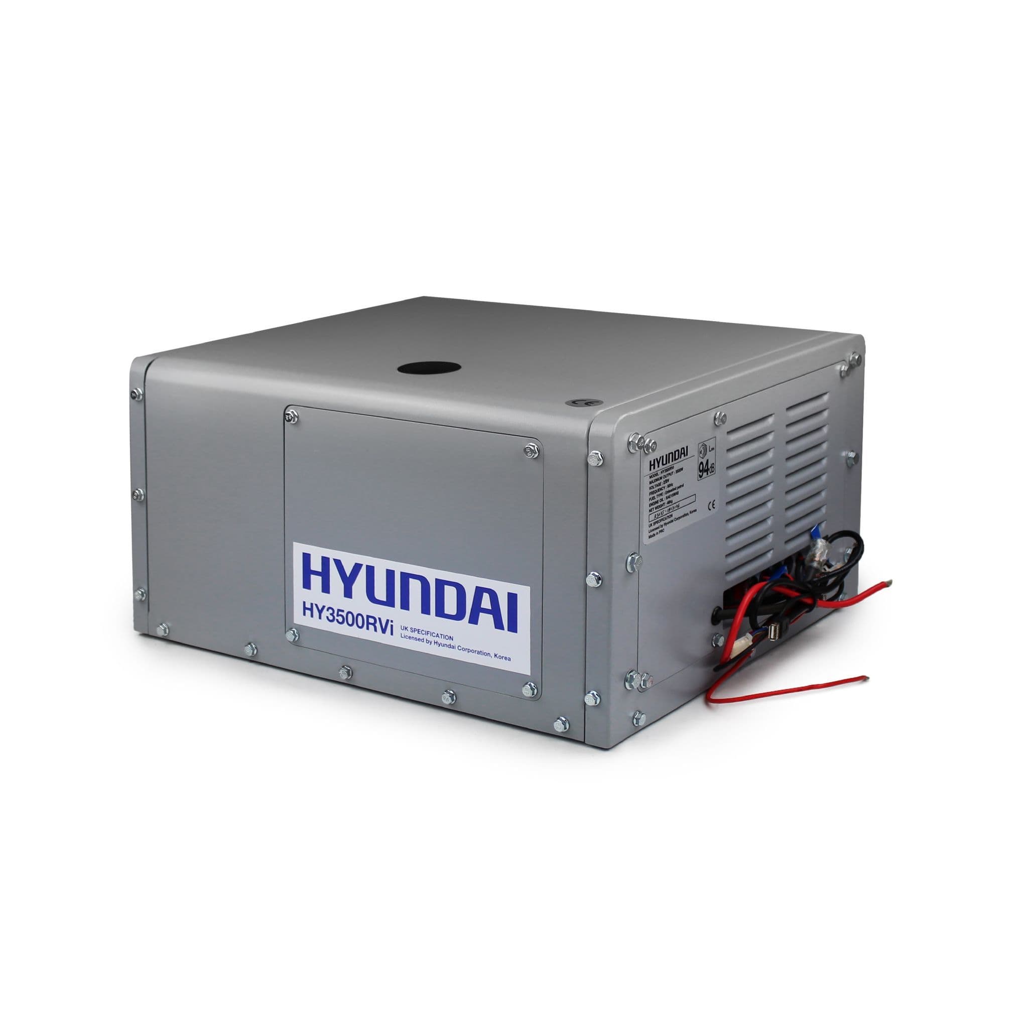 Hyundai HY3500RVi Motorhome RV Petrol Leisure Generator