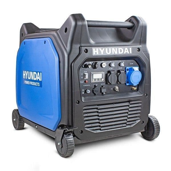 Hyundai HY6500SEi 6600W Petrol Inverter Generator