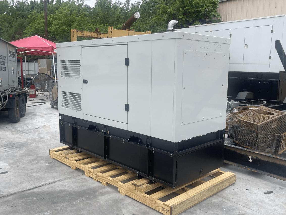 Isuzu Energy PAC System ML23IERD-SS-EP Generator Set - 23 kW