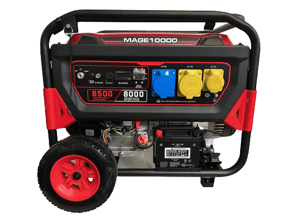 Madden 8.5kW Generator Recoil & Electric Start | MAGE10000