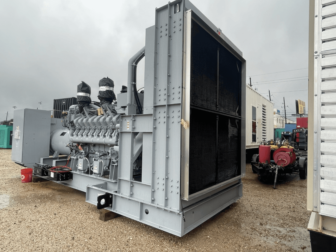 MTU 16V4000 DS2000 Generator Set - 2000 kW