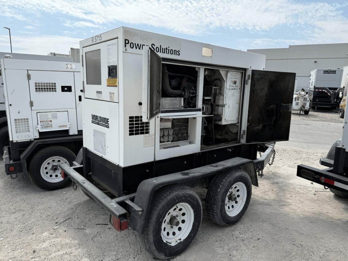 Multiquip DCA45 Portable Generator Set - 36 kW