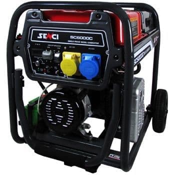 Senci SC6000C Diesel Generator 456cc 5.5KW