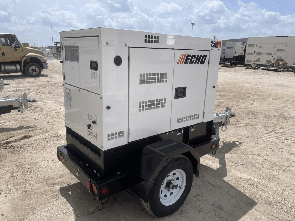 Shindaiwa DGK25F Portable Generator Set - 20 kW