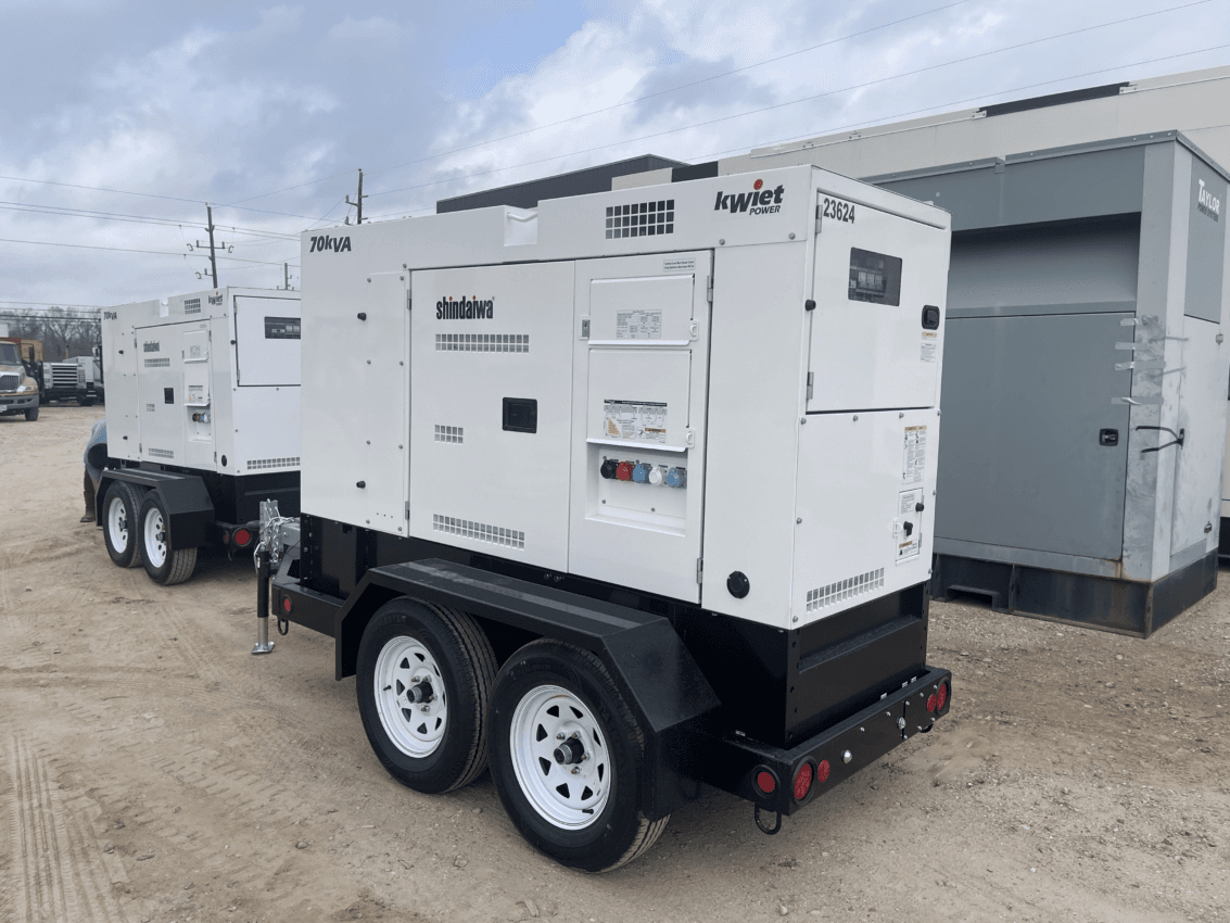 Shindaiwa DGK70F Portable Generator Set - 56 kW