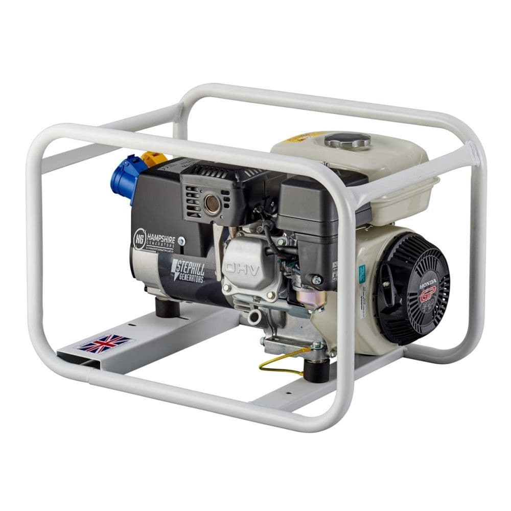 Stephill GE3300 3.3 kVA Petrol Generator
