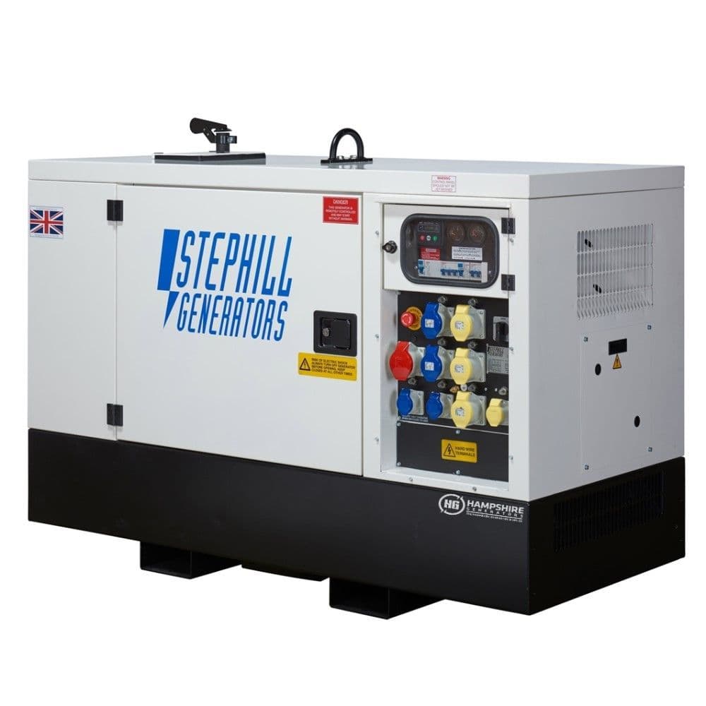 Stephill SSDK12M 12 kVA Multi-Phase Diesel Generator