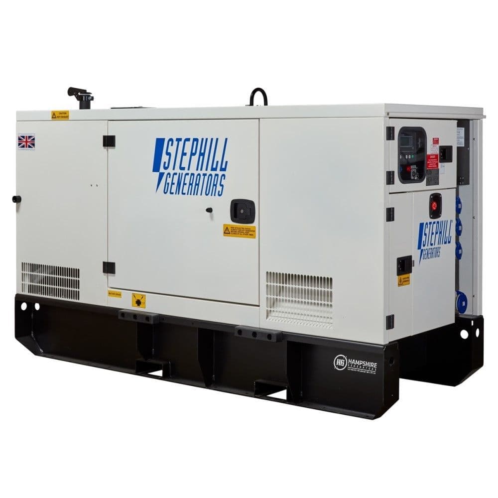 Stephill SSDP30 30 kVA Perkins Single Phase Diesel Generator