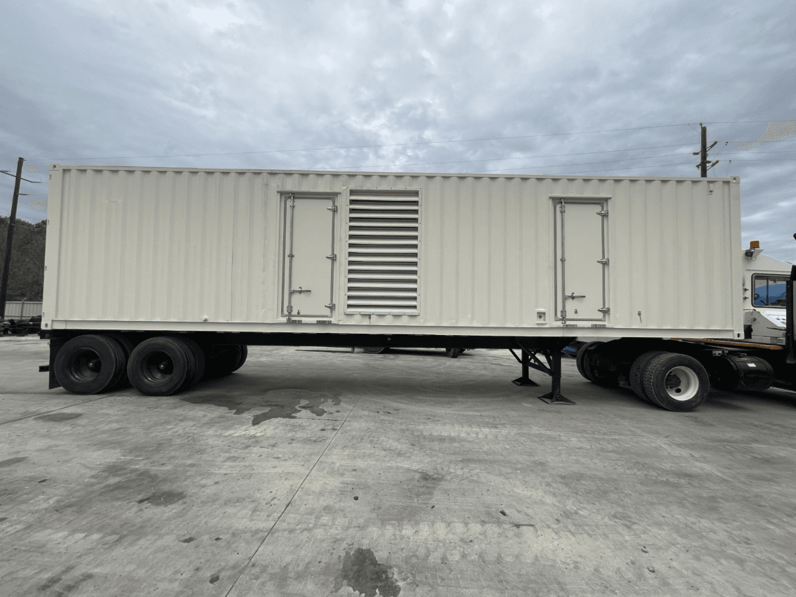 WPP1500 Custom Power Module W/ CAT 3512B - 1500 kW