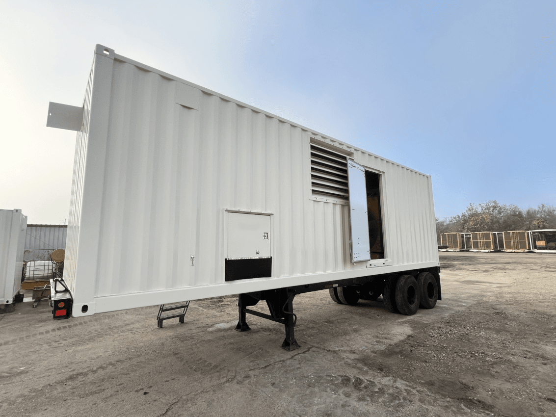 WPP600 Custom Power Module W/ CAT 3412 - 600 kW