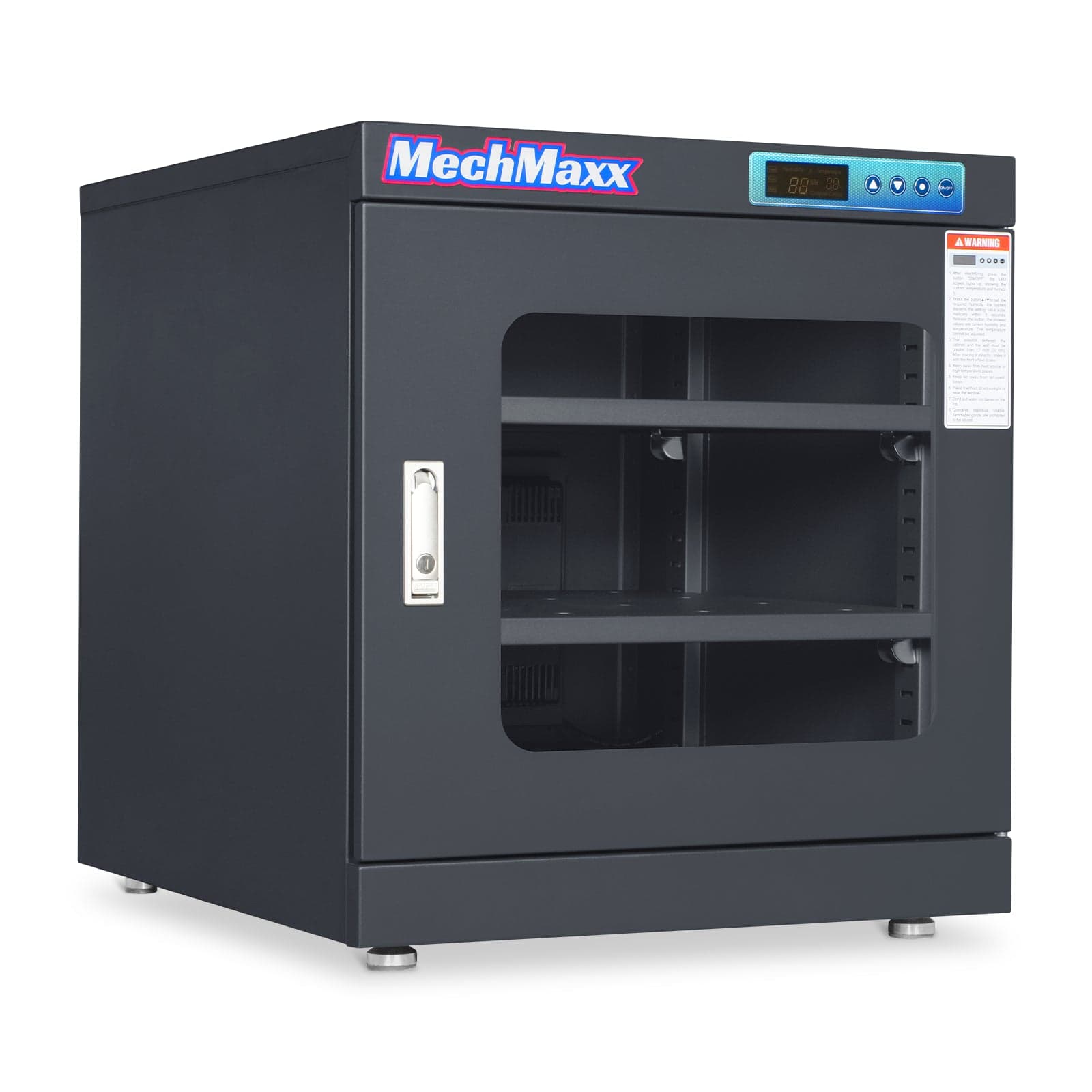 1-10% RH Electronic Dry Cabinet 210L ESD Desiccator Cabinet Ultra-Low Humidity Storage, EDC210C