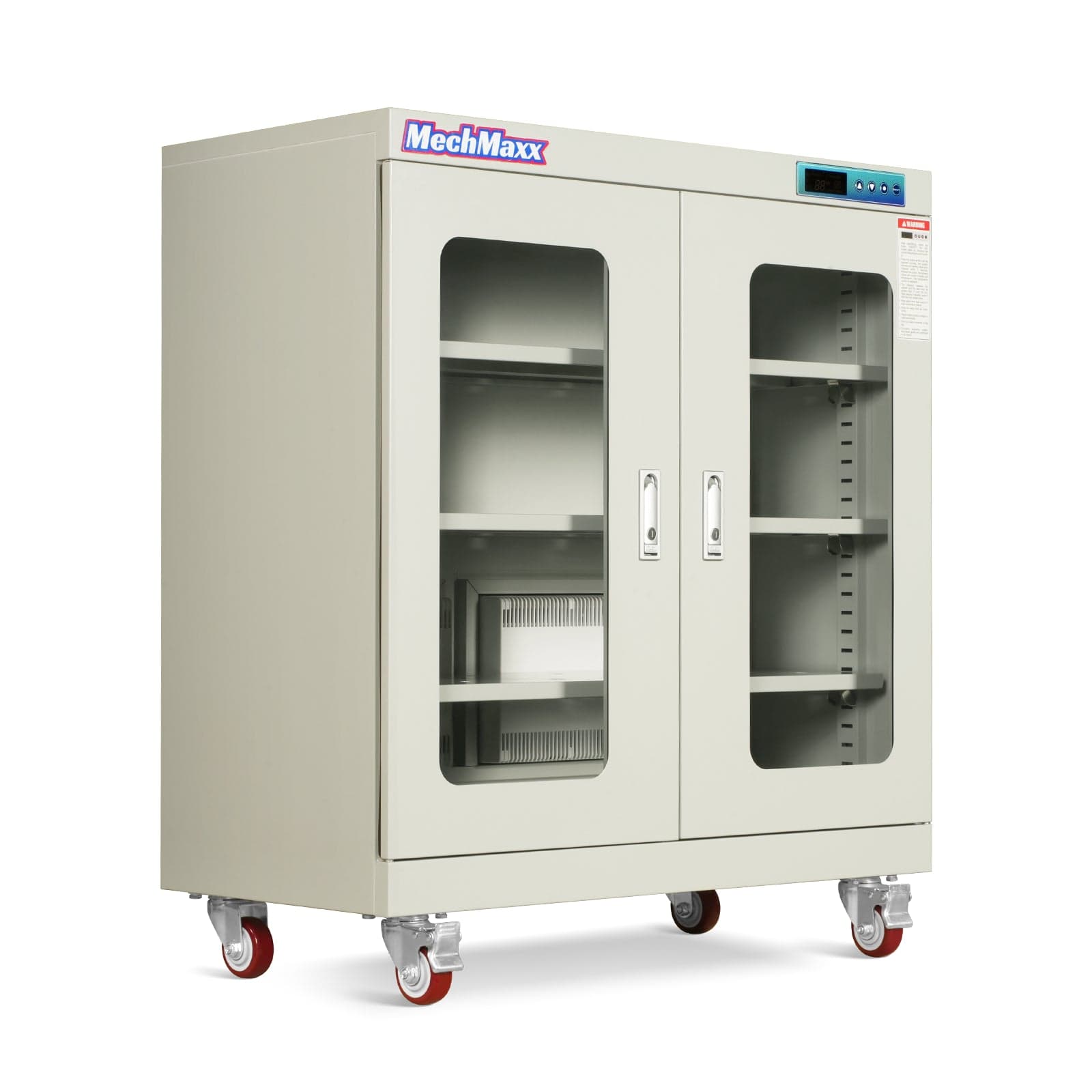 1-10% RH Electronic Dry Cabinet 320L ESD Desiccator Cabinet Ultra-Low Humidity Storage, White, EDC320CW