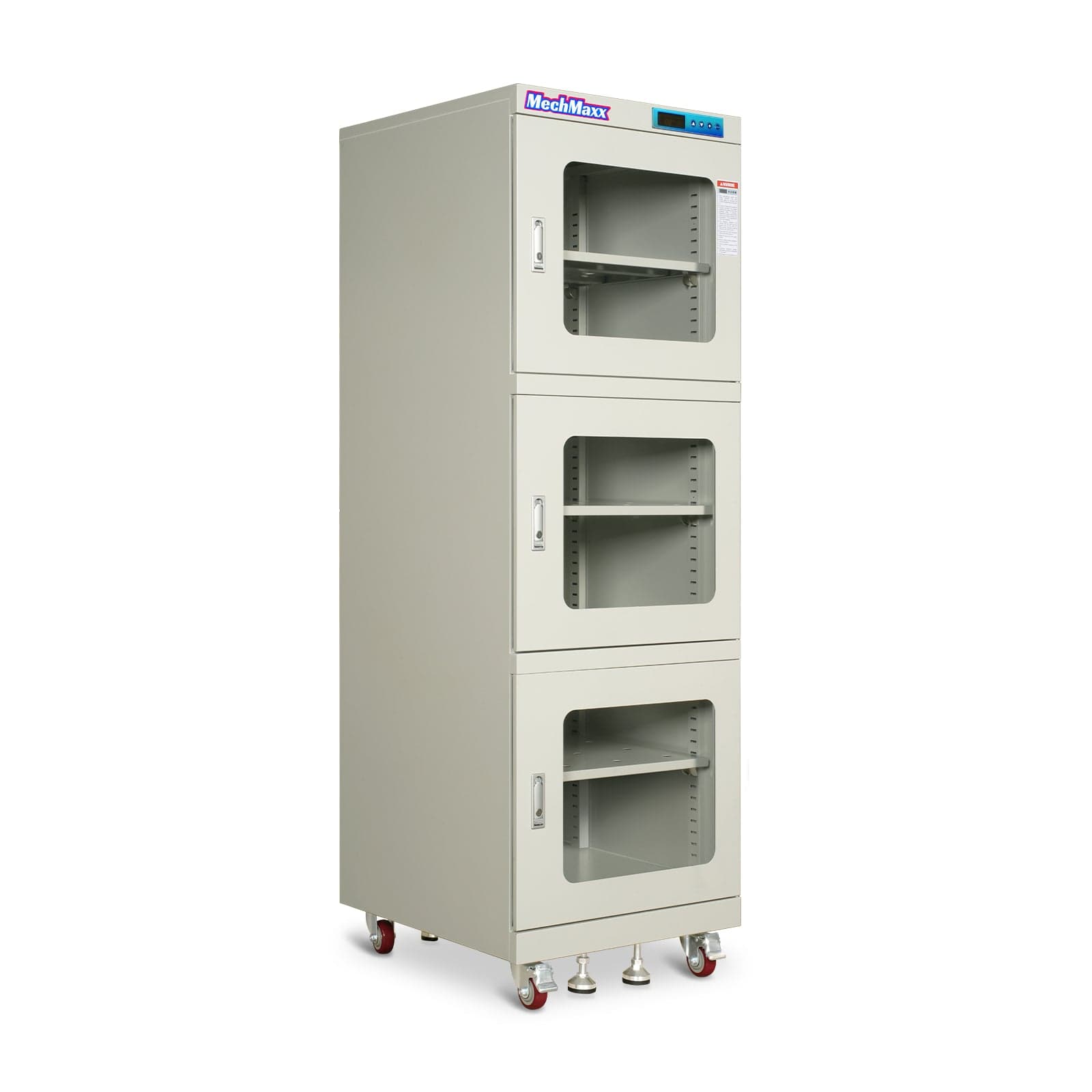1-10% RH Electronic Dry Cabinet 730L ESD Desiccator Cabinet Ultra-Low Humidity Storage, White, EDC730CW