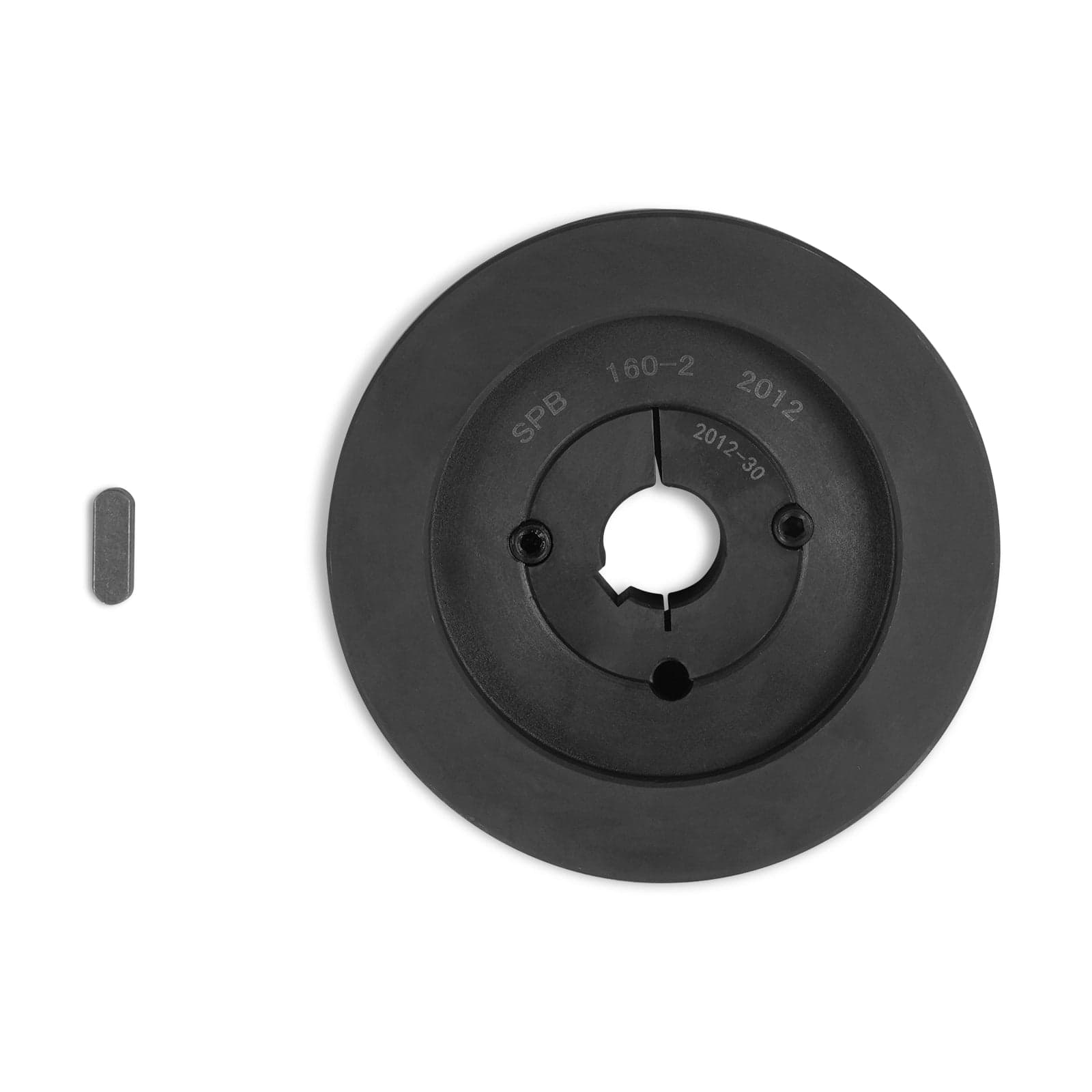 ( 1 Pack / 1 Pcs ) Taper Lock Pulley and Key for Wood Chipper GS1500 ( SKU: 110200, 110200K, 110200Y )