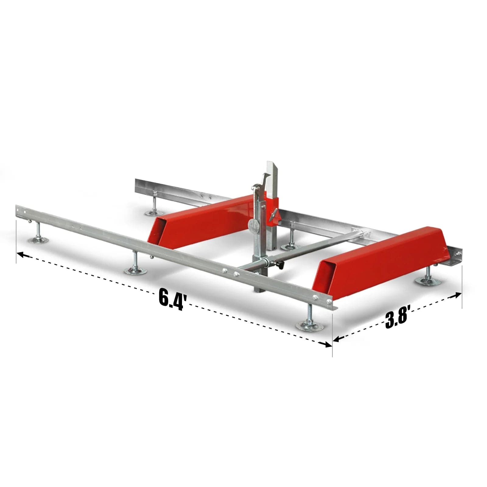 ( 1 Pack / 1 Pcs ) Track Extension for 36"MAX Portable Sawmill, SM-36MAX, SM-36HMAX (SKU: 150168MAX, 150168HMAX)