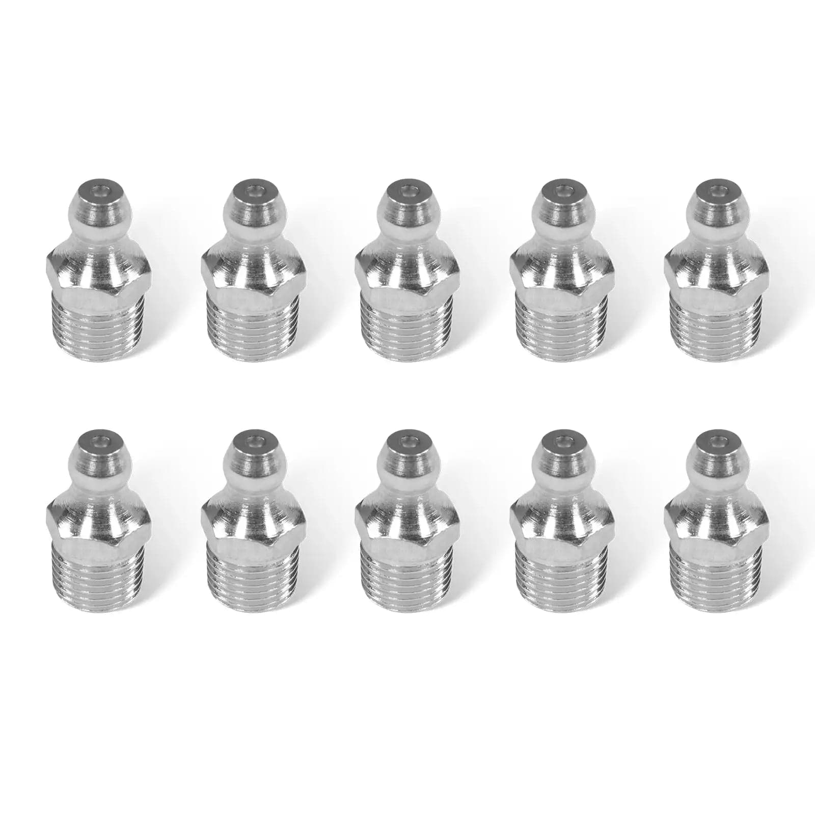 ( 1 Pack / 10 Pcs )Grease Fitting for Mini Compact Excavator MEC17,MEC17PRO (SKU: 150533, 150534)