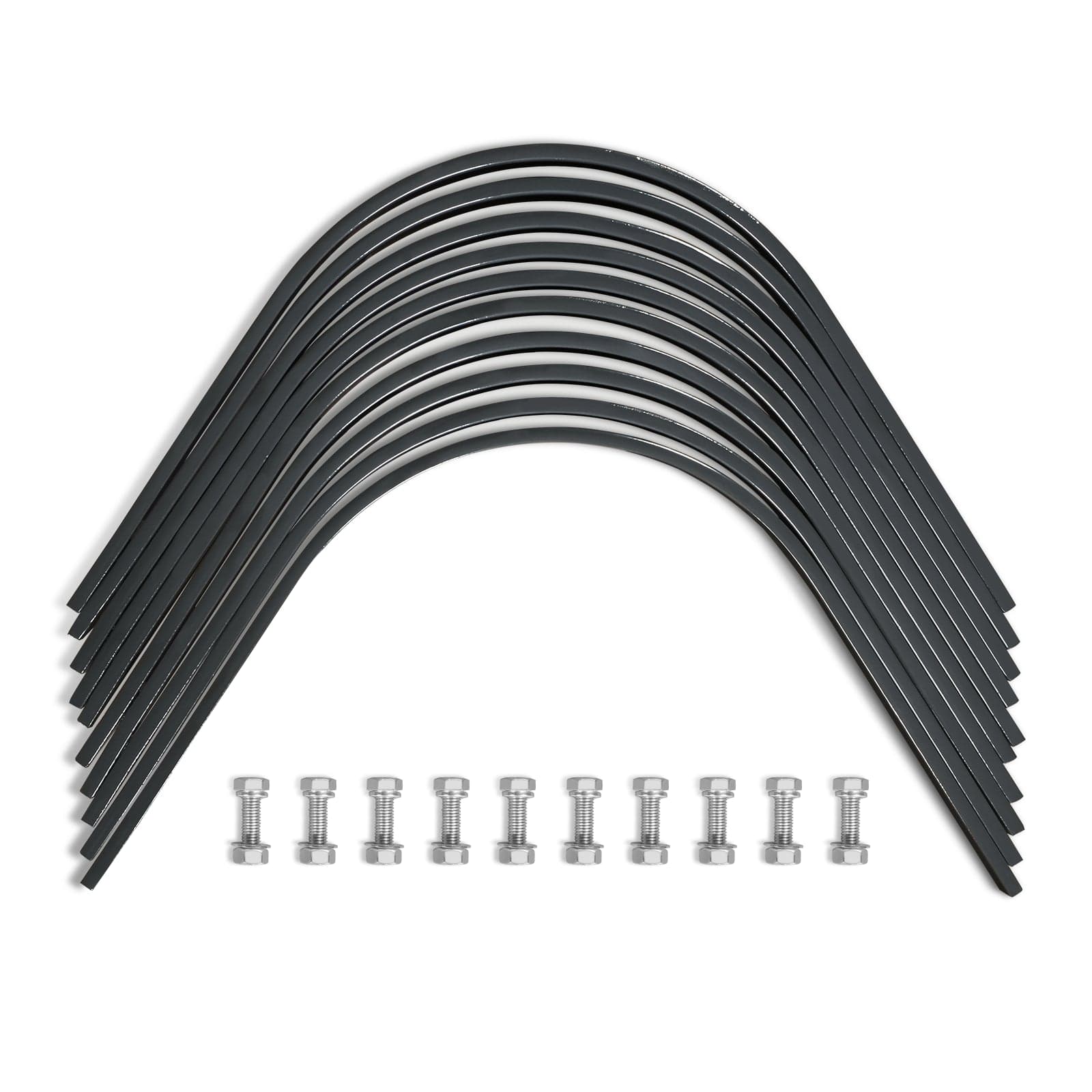 ( 1 Pack / 10 Pcs ) Replacement Tines for Landscape Rake LR72, LR84, LR72W, LR84W (SKU: 201023, 201024, 201026, 201027)