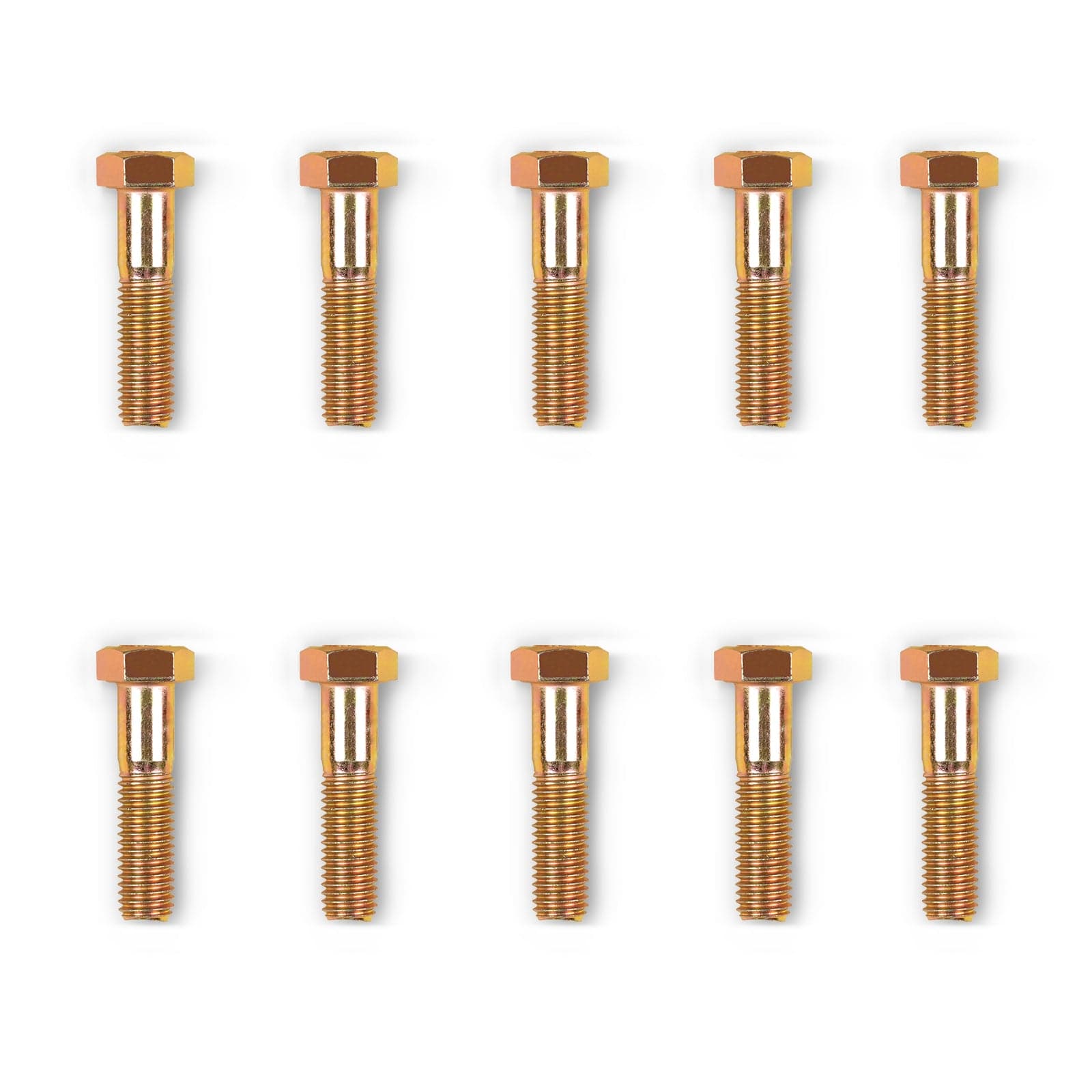 ( 1 Pack / 10 Pcs )Slewing Bearing Bolts for Mini Compact Excavator MEC17,MEC17PRO (SKU: 150533, 150534)