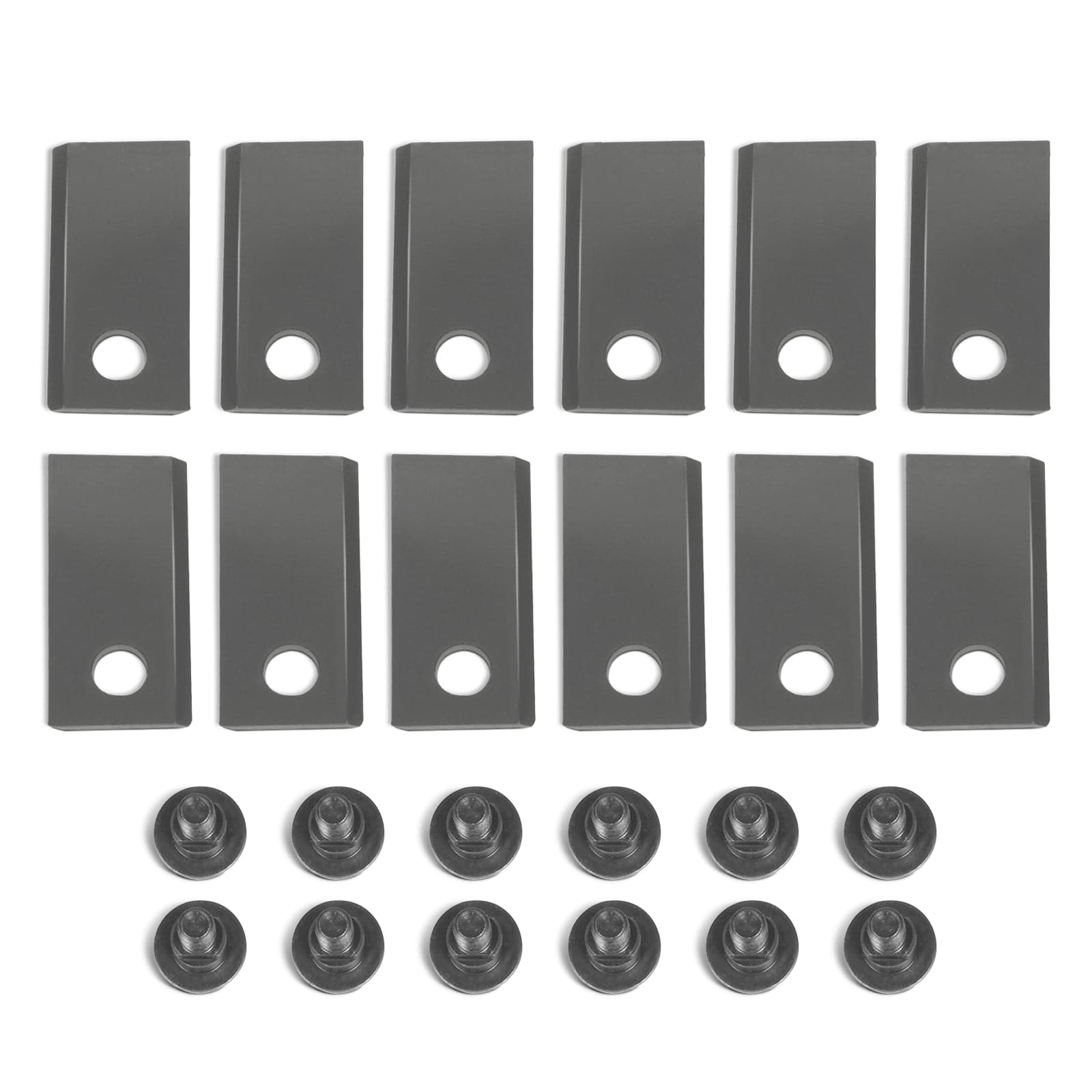 ( 1 Pack / 12 Pcs )Blades for Disc Mower(SKU: 150232)