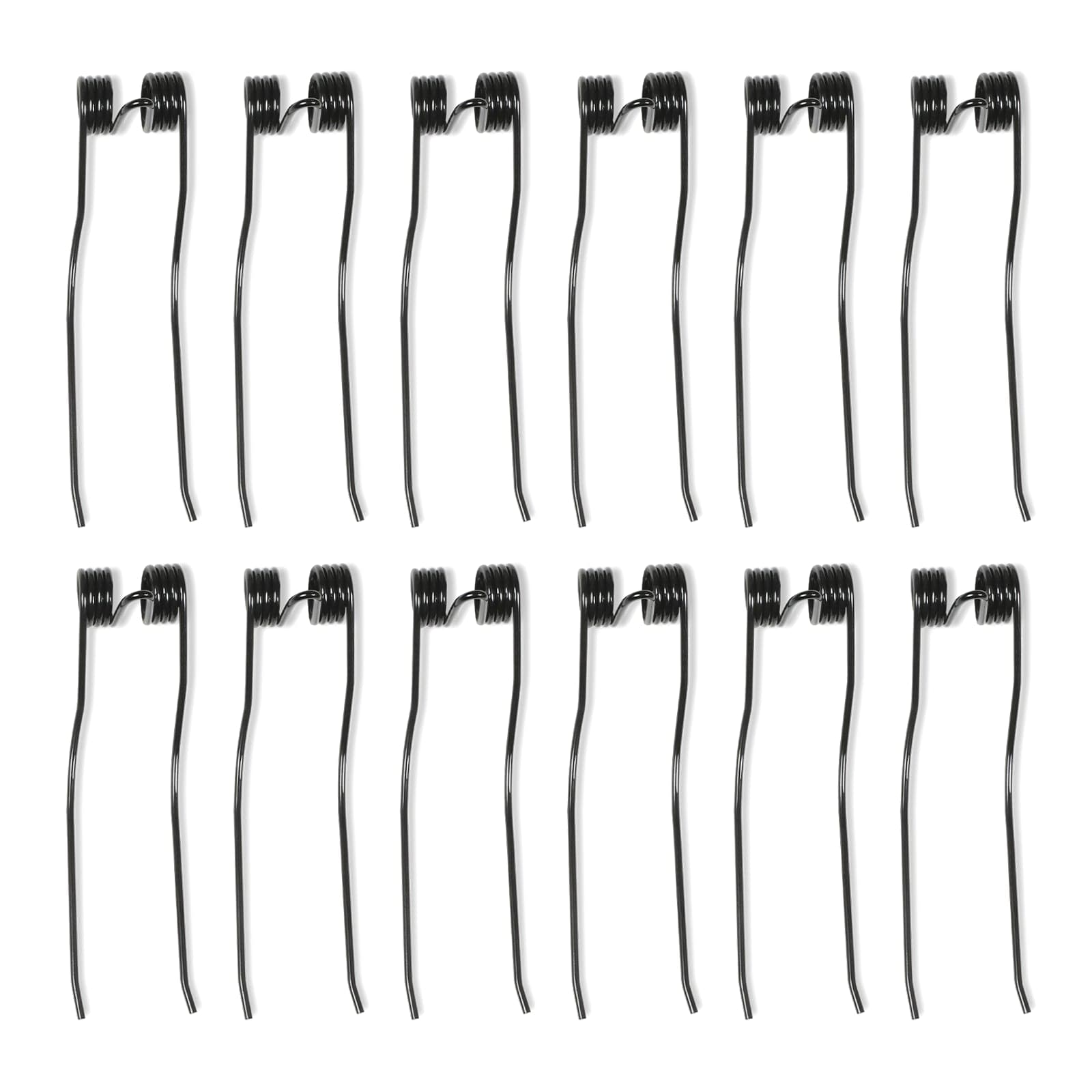 ( 1 Pack / 12 Pcs ) Spring Teeth for Hay Tedder HT100 (SKU: 150217)