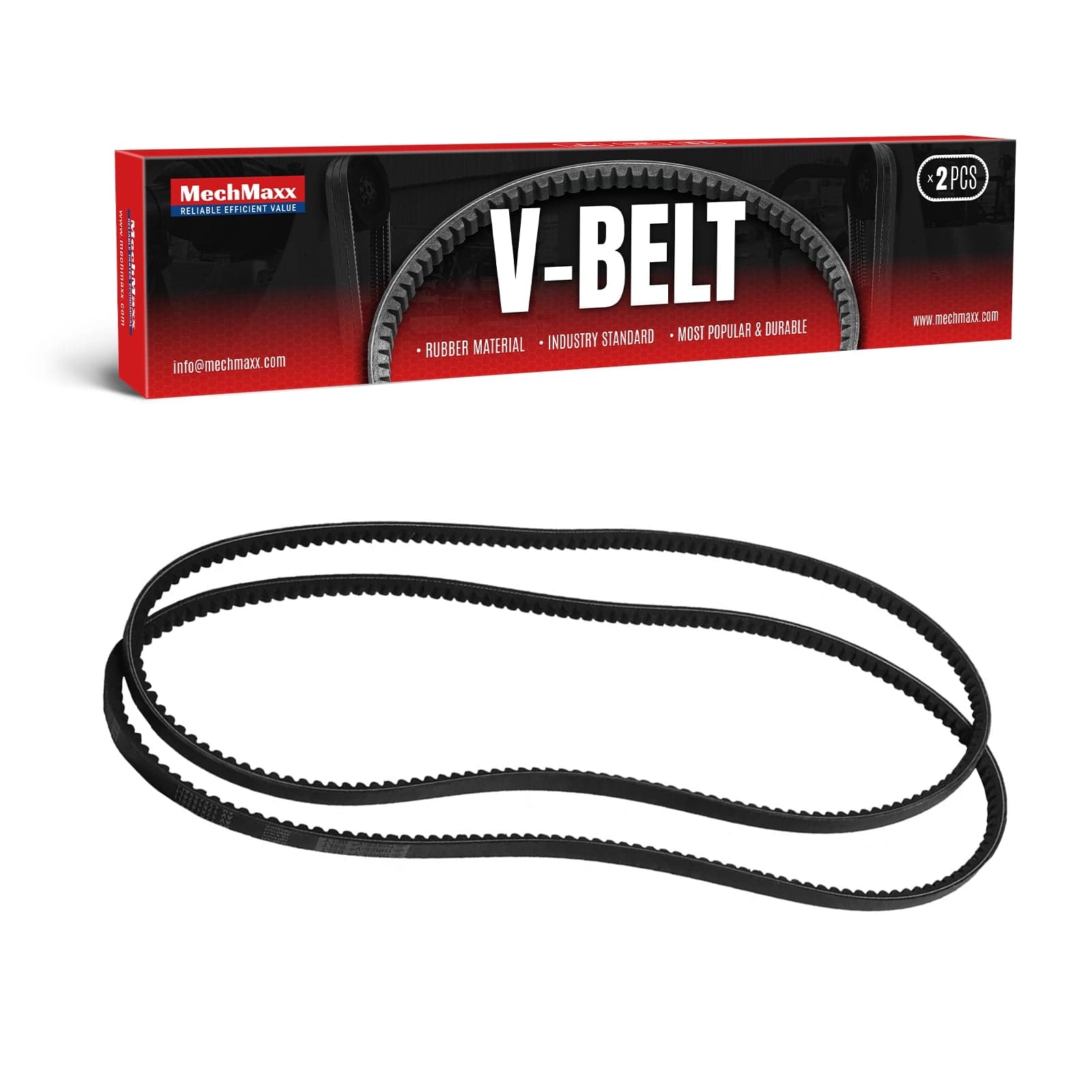 ( 1 Pack / 2 Pcs ) Belt for Finishing Mower FM150, 17*1626Li (SKU: 150147)
