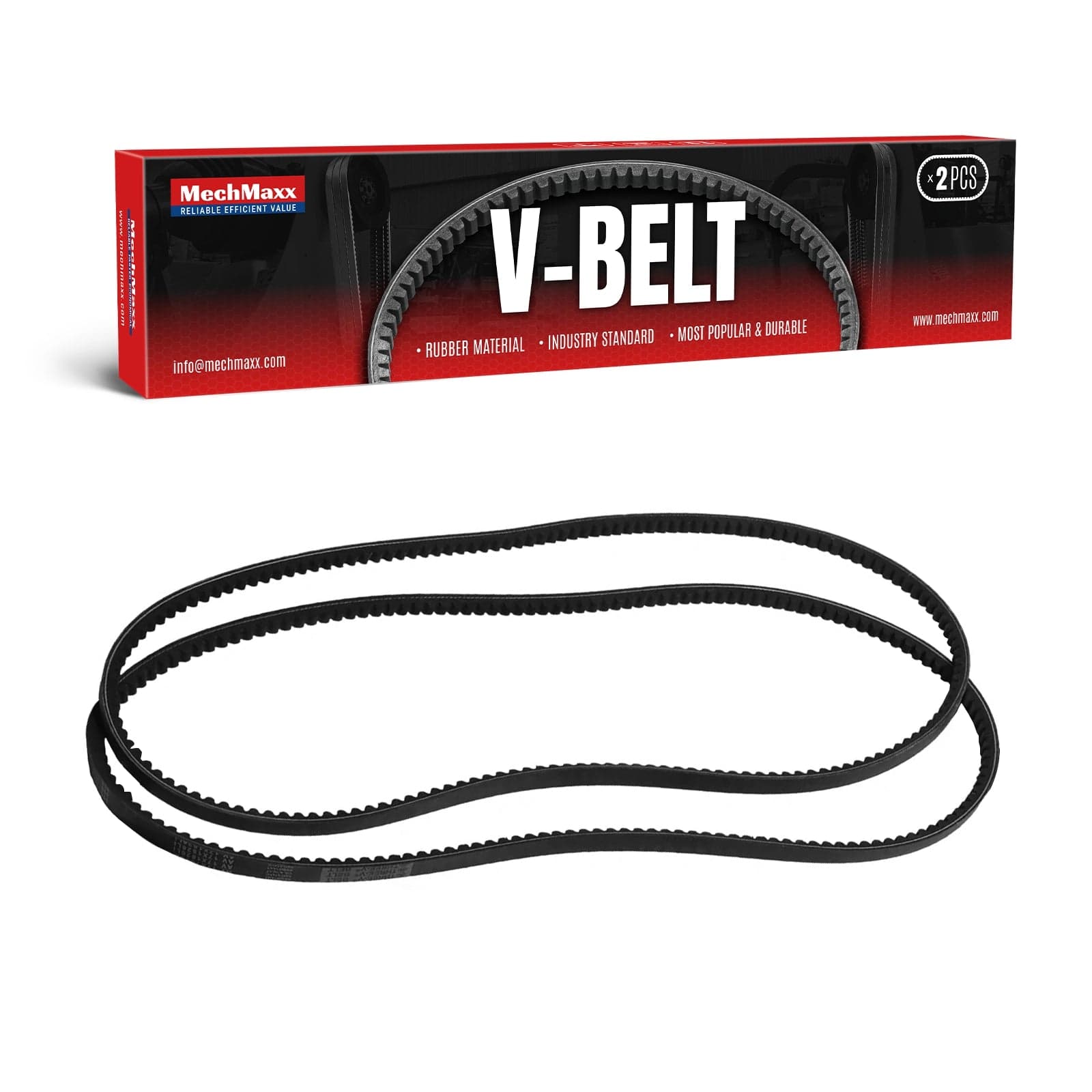 ( 1 Pack / 2 Pcs ) Belt for Finishing Mower FM180, 17*1778Li (SKU: 150148)