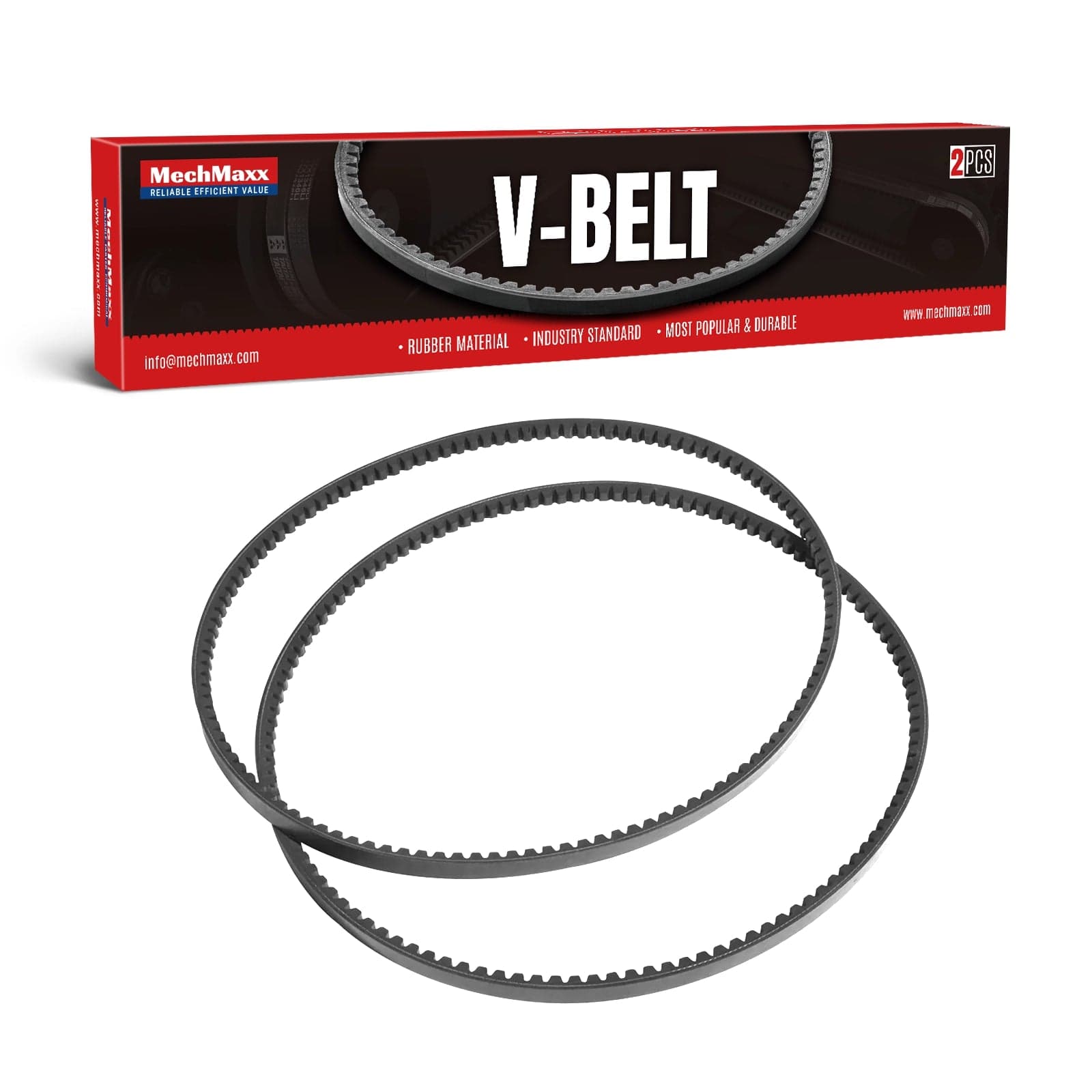 ( 1 Pack / 2 Pcs ) Belt for Stump Grinder, 17*1346 (SKU: 130200; 130300; 130400)