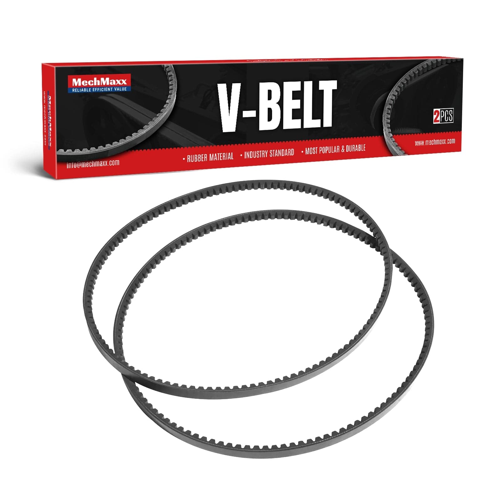 ( 1 Pack / 2 Pcs ) Belt for Trencher TCR1500, 17*991 (SKU: 120200; 120201)