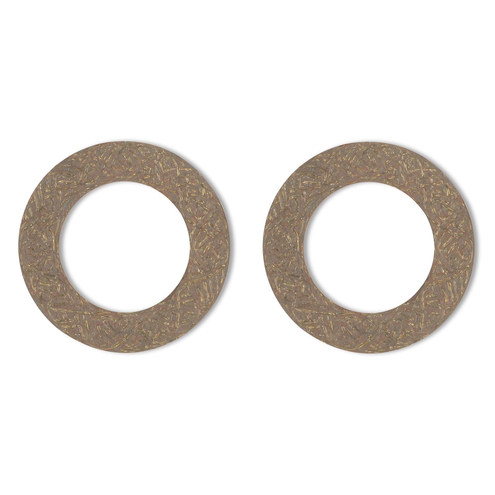 ( 1 Pack / 2 Pcs ) Friction Plates of PTO Drive Shaft Clutch (SKU:410320)