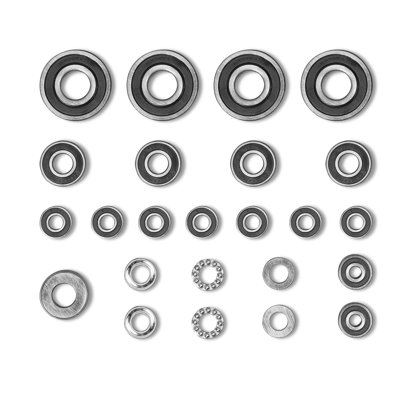 ( 1 Pack / 21 Pcs )Bandwheel Bearings for Portable Sawmill, SM-32; SM-36MAX; SM-36HMAX (SKU: 150167; 150167K4; 150167D6; 150167K6; 150167H6;...