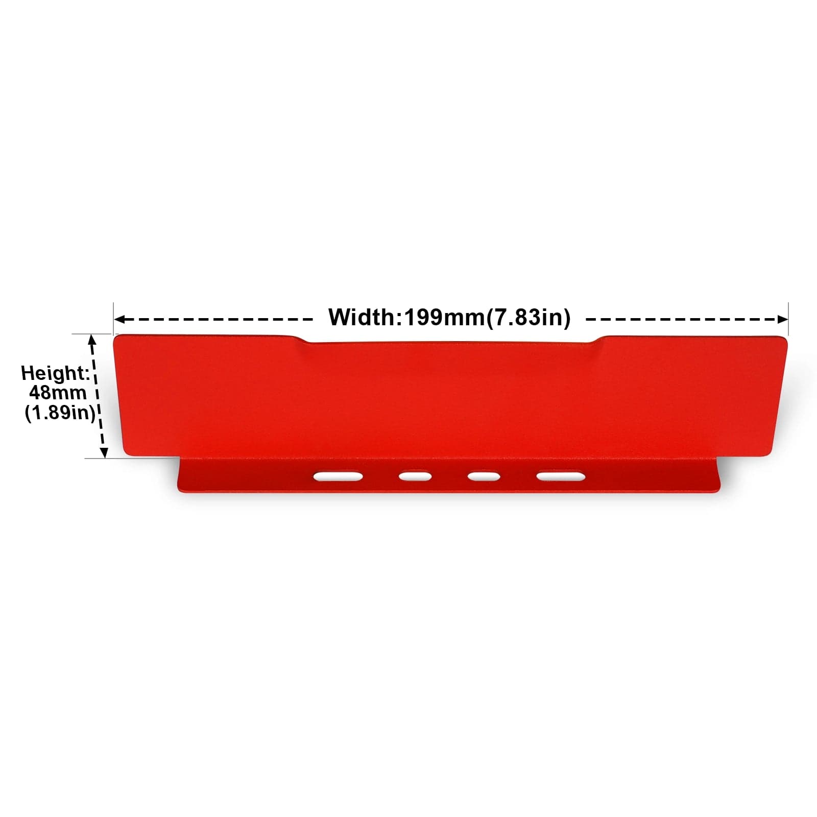 (1 Pack/25 Pcs Width7.83"Height1.89")Extra Drawer Shot Dividers For Modular Tool Cabinet