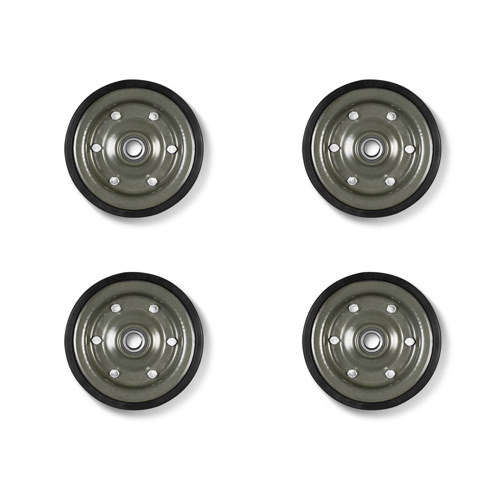 ( 1 Pack / 4 Pcs ) Wheel for Finishing Mower (SKU: 150146; 150147; 150148)