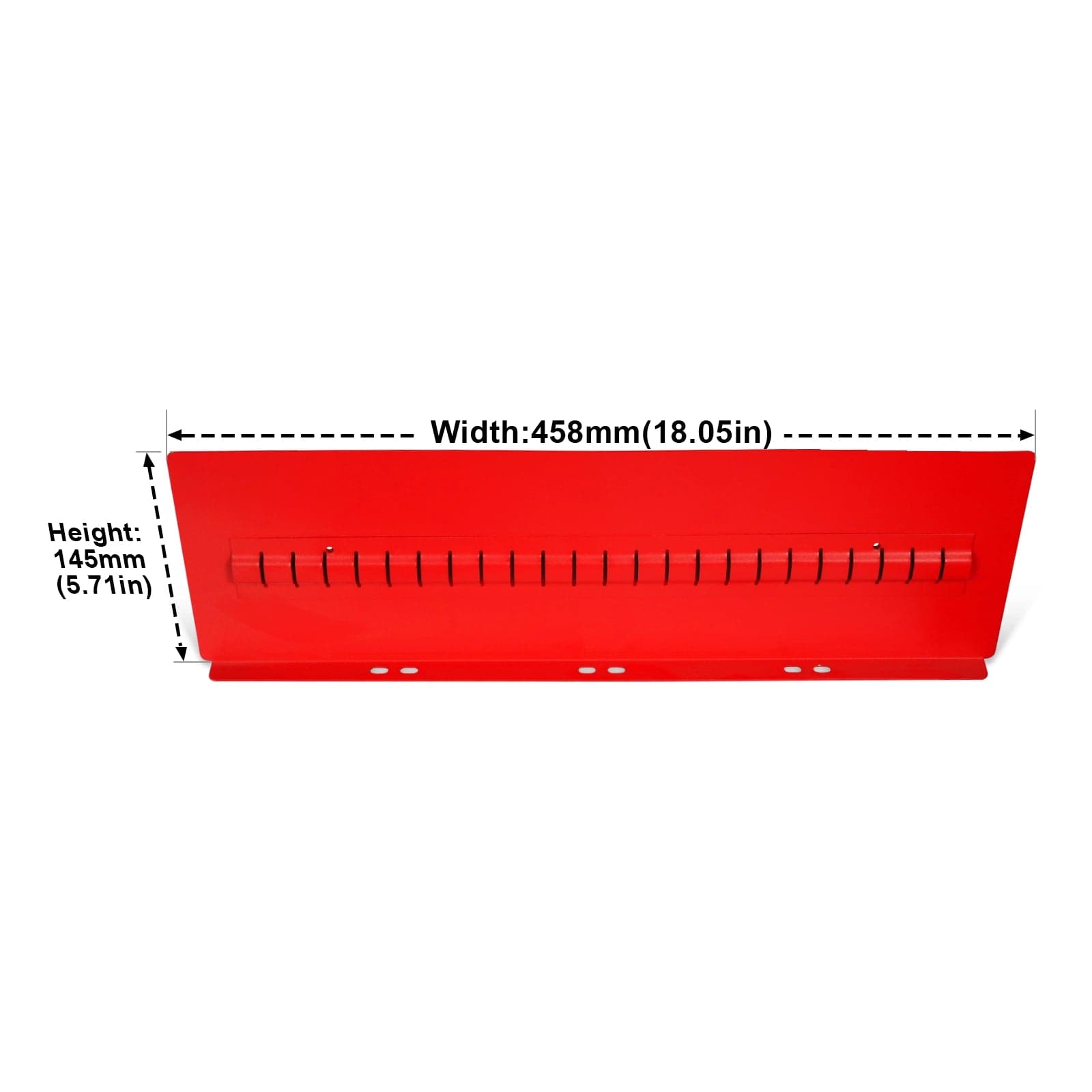 (1 Pack/6 Pcs Depth18.05"Height5.71")Extra Drawer Long Dividers For Modular Tool Cabinet