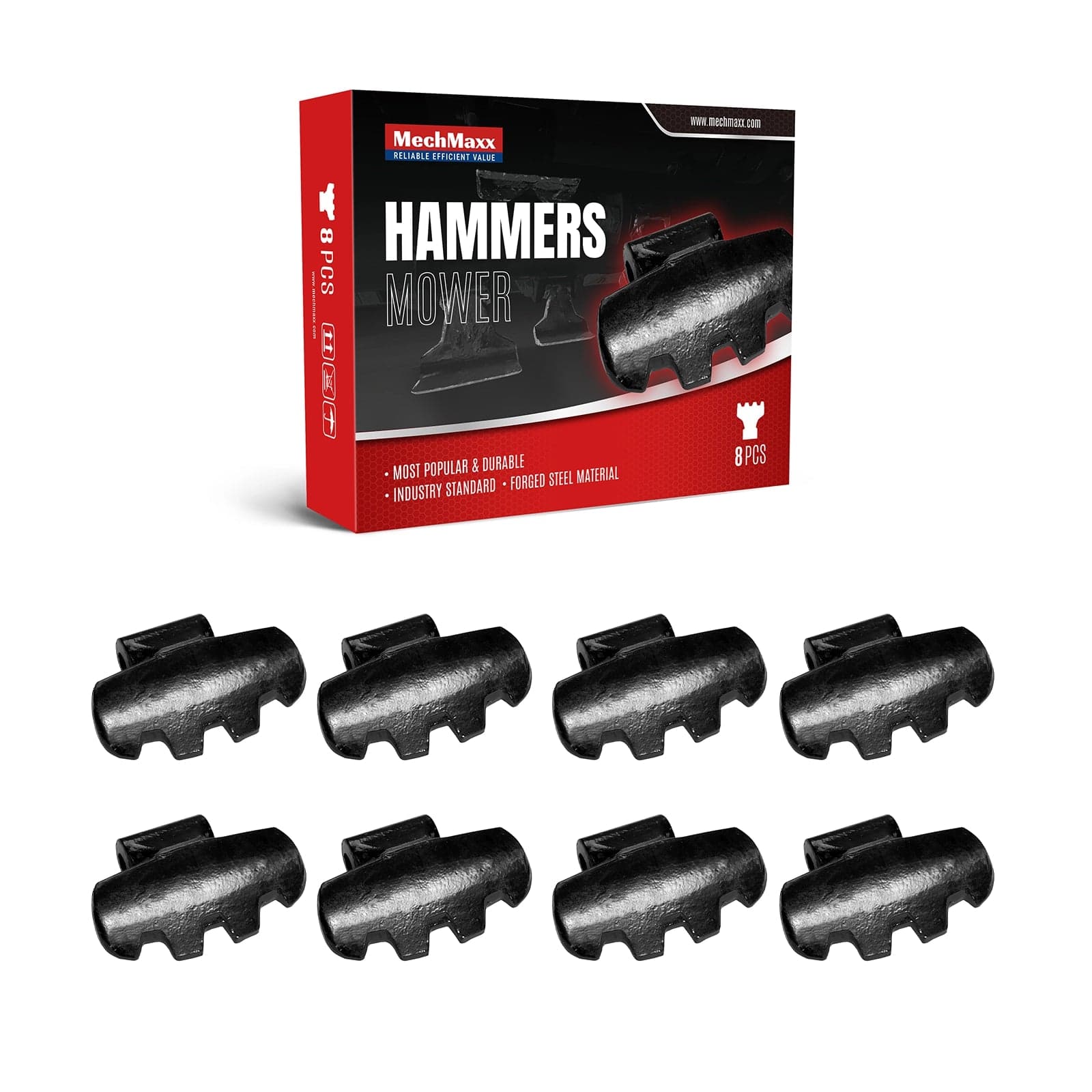 ( 1 Pack / 8 Pcs ) Blade for BEMZ Mowers (SKU: 150160)