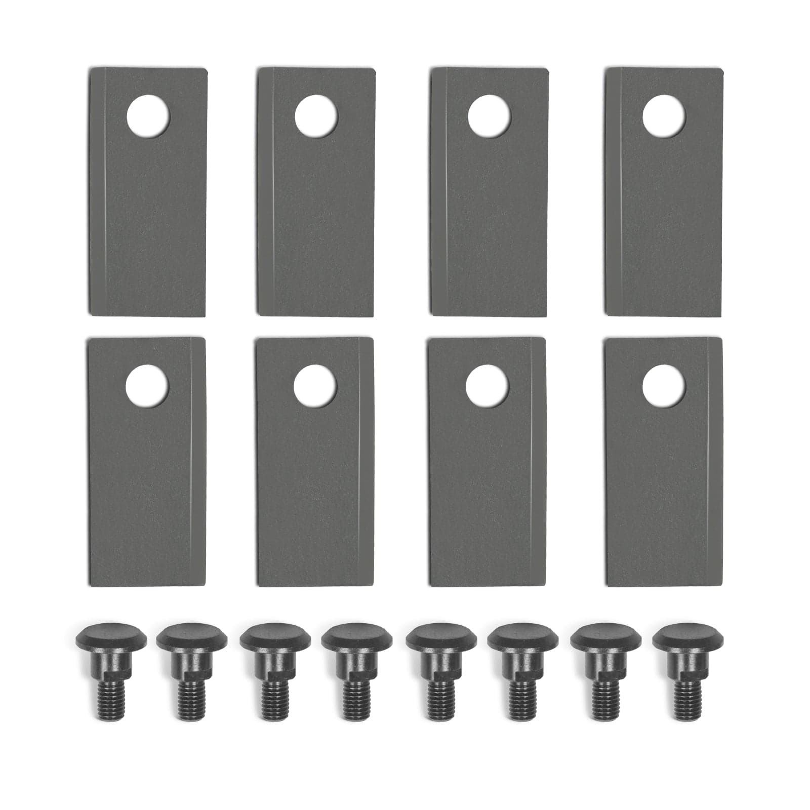 ( 1 Pack / 8 Pcs )Blades for Disc Mower(SKU: 150231)
