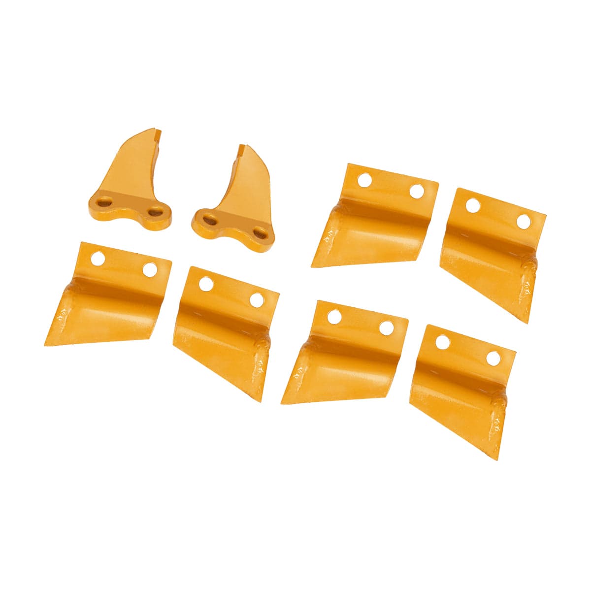 ( 1 Pack / 8 Pcs ) Teeth for Skid Steer Loader Trencher (SKU: 150101; 150102; 150103; 150104; 150105)