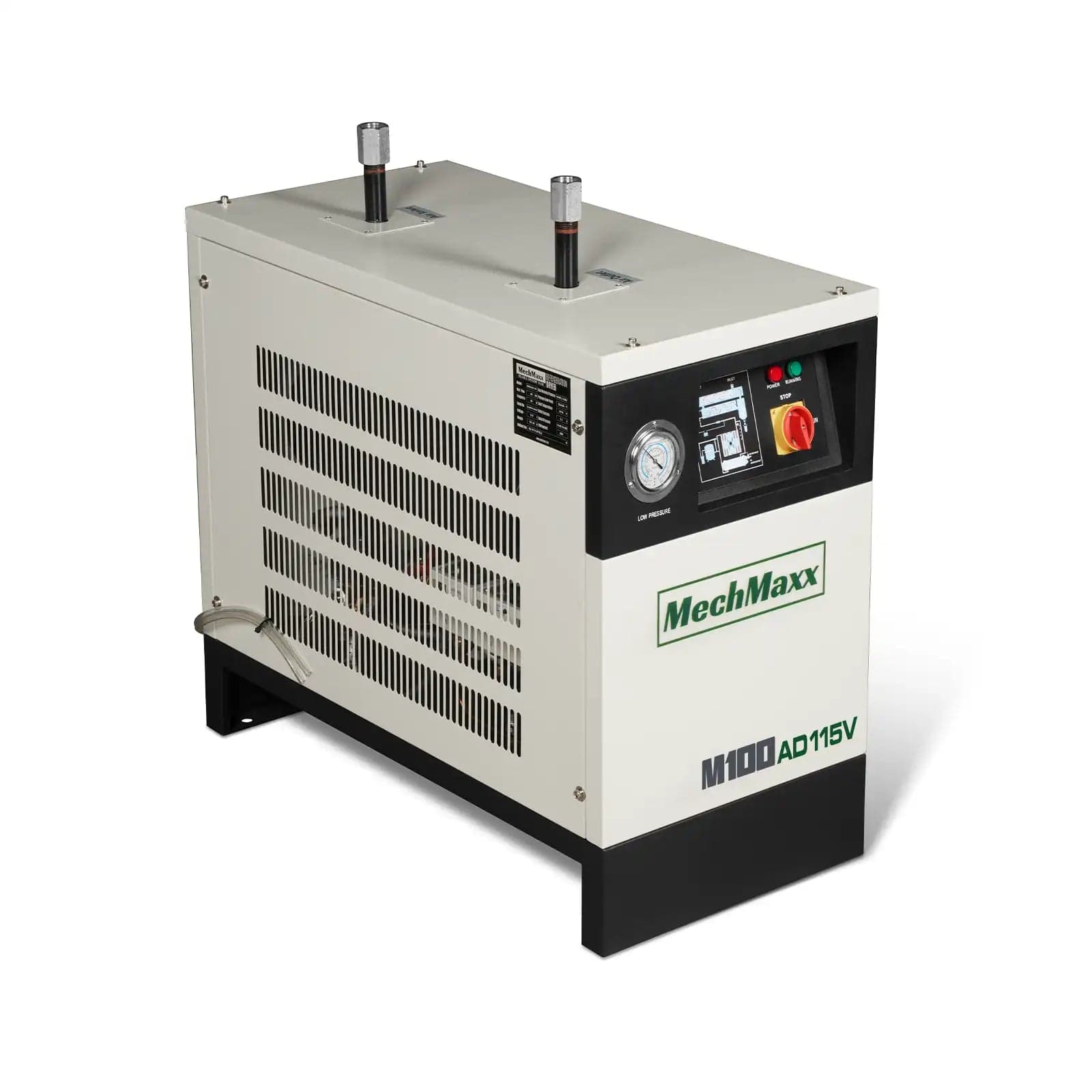 100CFM Refrigerated Air Dryer 1Phase 115V For Air Compressor